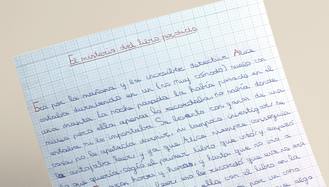 El misterio del libro perdido
