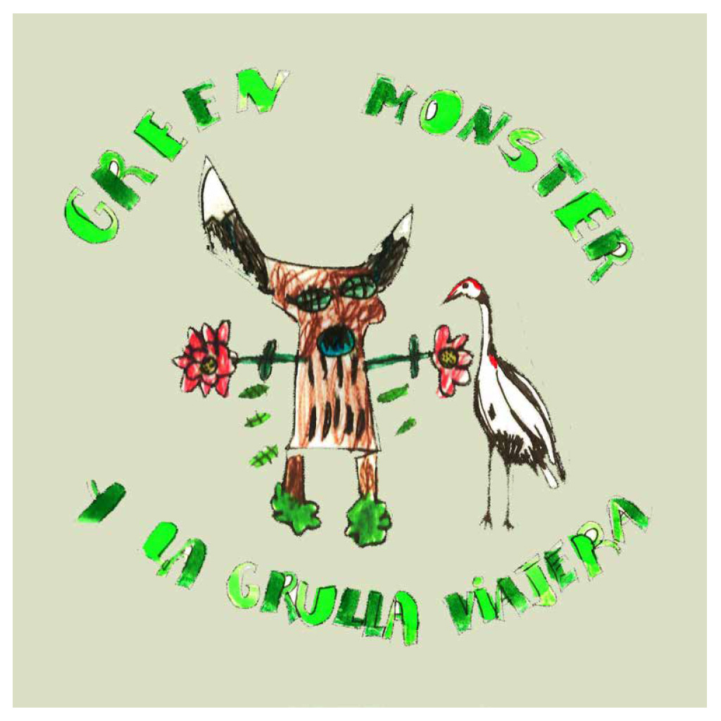 Green Monster y la grulla viajera