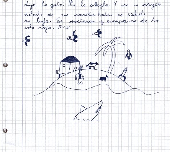 La isla roja