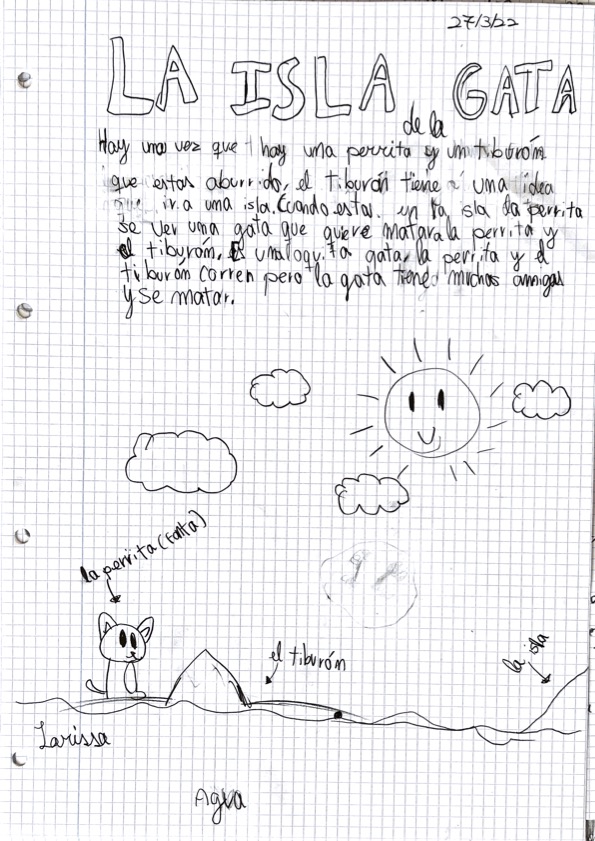 La isla de la gata