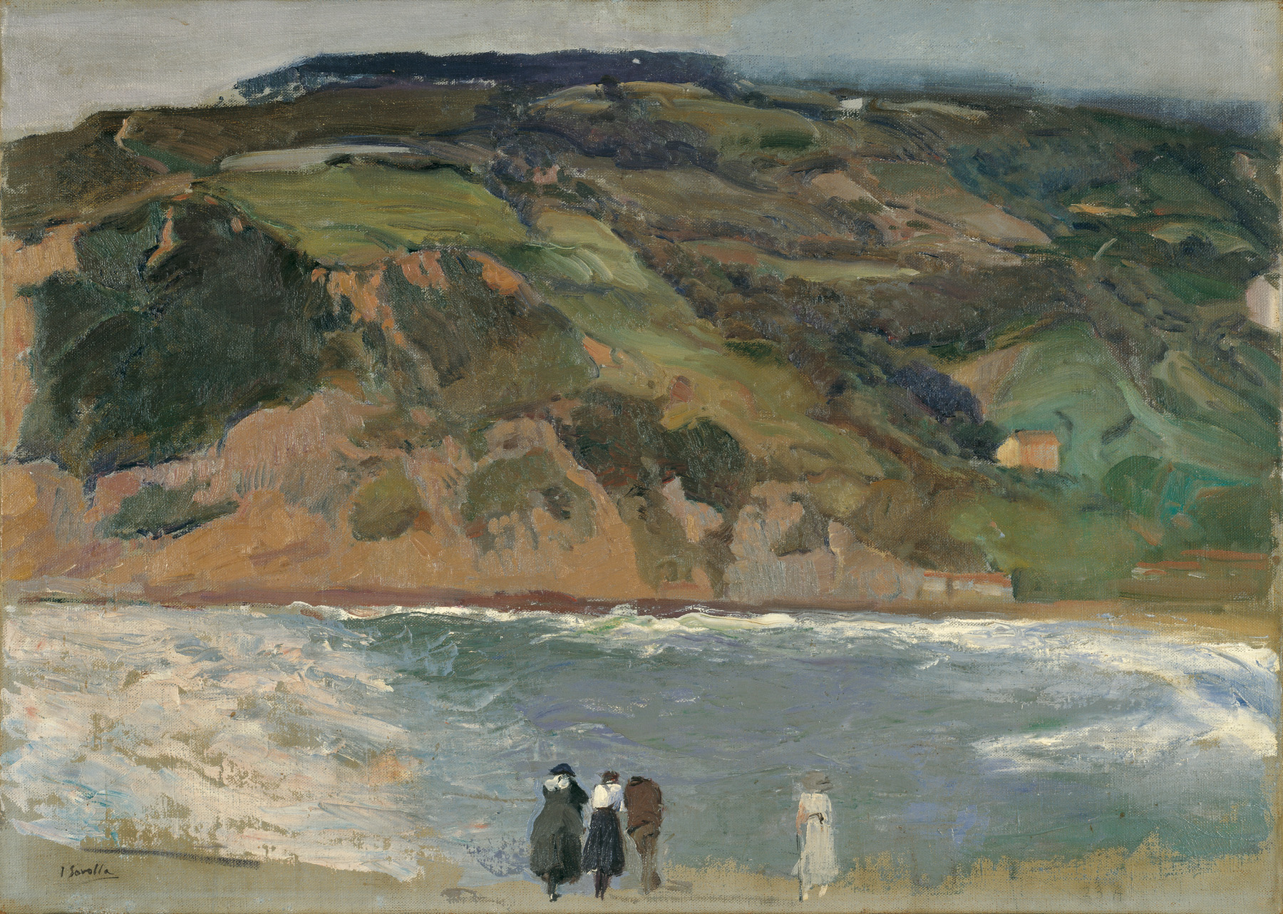 Rompeolas de San Sebastián / Escullera de Sant Sebastià