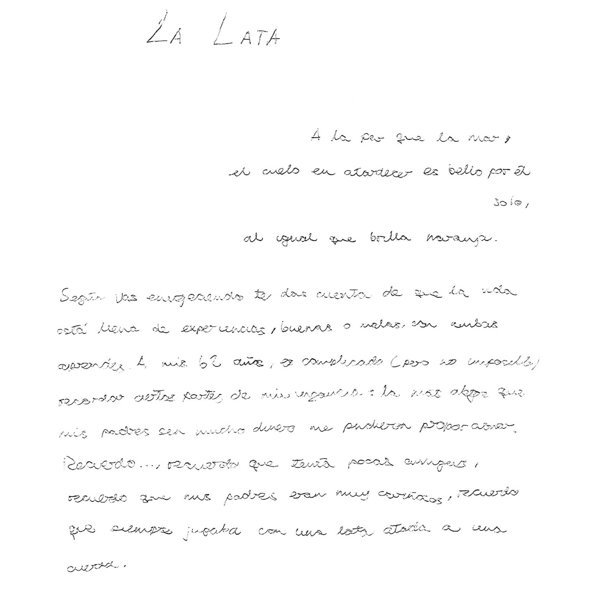 La lata