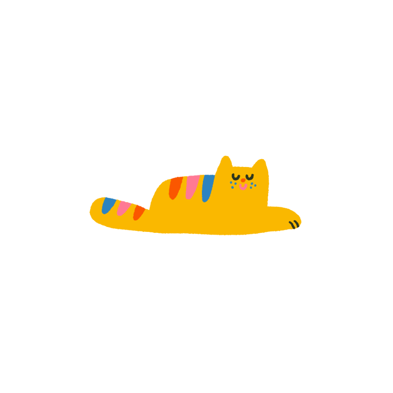 Un gato único