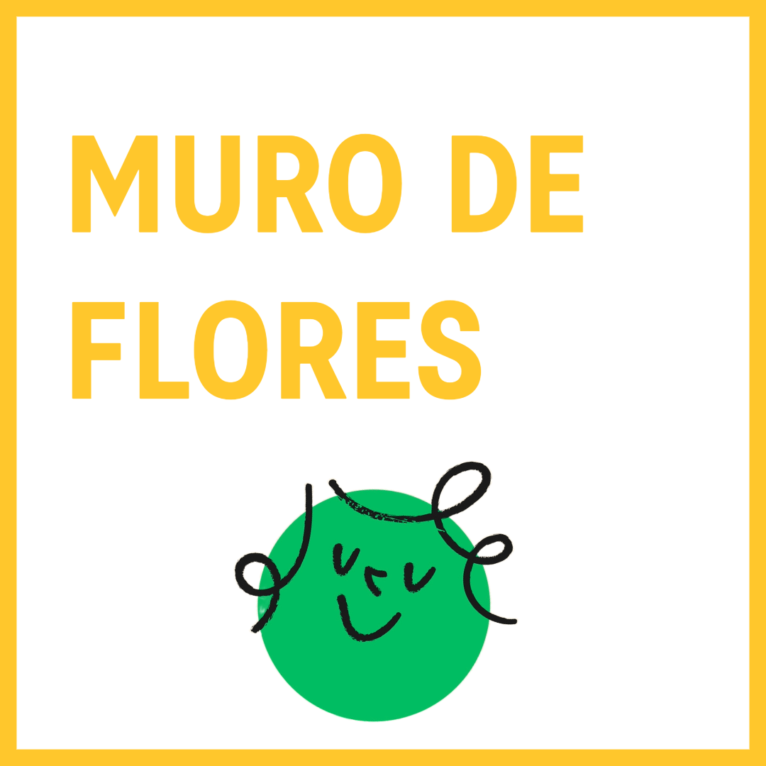 Muro de flores