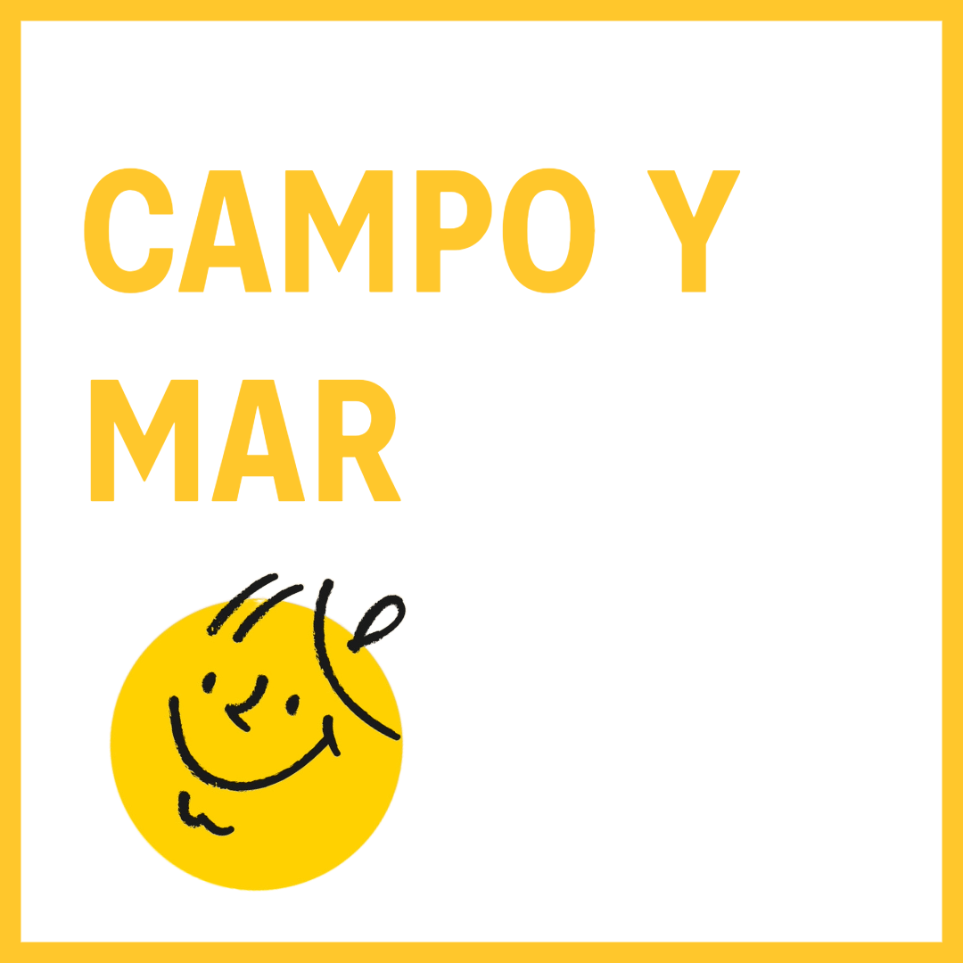 Campo y mar
